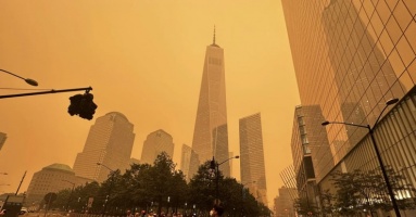 New York bỗng giống như trên sao Hỏa New York bỗng giống như trên sao Hỏa