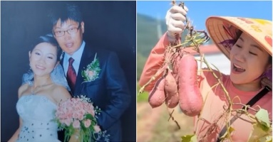 Cô gái Việt cưới chồng Hàn lớn hơn 19t qua mai mối, lễ cưới 100 mâm hoành tráng: Giờ làm giàu đổi đời ở xứ người Cô gái Việt cưới chồng Hàn lớn hơn 19t qua mai mối, lễ cưới 100 mâm hoành tráng: Giờ làm giàu đổi đời ở xứ người