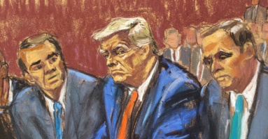 Ông Trump trình diện tòa án liên bang