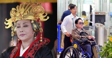 'Võ Tắc Thiên' 3 đời chồng: Não chấn thương khi quay phim, tuổi già bệnh tật phải ngồi xe lăn 'Võ Tắc Thiên' 3 đời chồng: Não chấn thương khi quay phim, tuổi già bệnh tật phải ngồi xe lăn