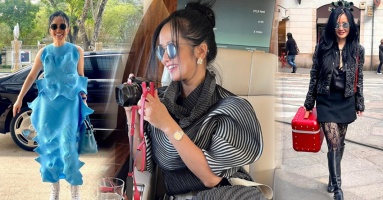 Chuyện ăn mặc của Hồng Nhung, bị con gái từ chối đi cùng, ra đường khối người khen sang Chuyện ăn mặc của Hồng Nhung, bị con gái từ chối đi cùng, ra đường khối người khen sang
