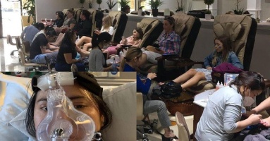 Làm chủ mới kiếm được nhiều tiền, vợ chồng gốc Việt mở tiệm nail lớn phải nhậpviện sau 3 tháng mở tiệm