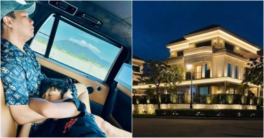 Sau ly hôn Lệ Quyên, chồng cũ đại gia U50 bận rộn chăm con, tặng bé biệt thự, siêu xe 30 tỷ Sau ly hôn Lệ Quyên, chồng cũ đại gia U50 bận rộn chăm con, tặng bé biệt thự, siêu xe 30 tỷ