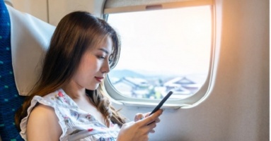 Những kinh nghiệm để có chuyến bay thoải mái Những kinh nghiệm để có chuyến bay thoải mái