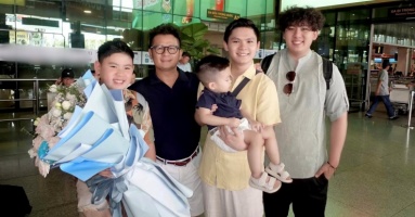 Bằng Kiều hội ngộ gia đình, bạn gái mới và vợ cũ lần đầu gặp mặt