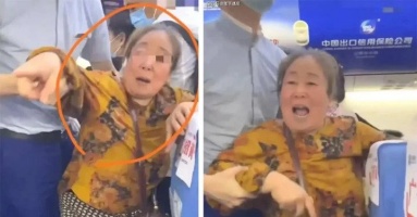 Ỷ mình có bệnh, bà già bắt cô gái đổi chỗ và chửi rủa ầm ĩ trên máy bay Ỷ mình có bệnh, bà già bắt cô gái đổi chỗ và chửi rủa ầm ĩ trên máy bay