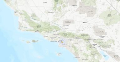 Động đất liên tiếp ở vùng Los Angeles