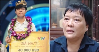 Quán quân Olympia ít về lại Việt Nam, nữ tiến sĩ gắt không gì phải tiếc: 'Đây không phải tài năng' Quán quân Olympia ít về lại Việt Nam, nữ tiến sĩ gắt không gì phải tiếc: 'Đây không phải tài năng'