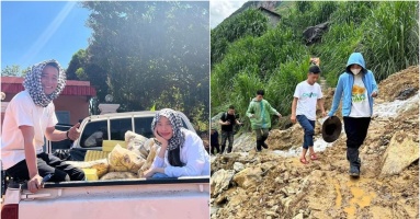 Ước tính Quang Linh Vlogs kiếm chục tỷ/năm, giờ xây trường 700tr ở Hà Giang: 'Cùng tầng mây' với HH Thùy Tiên