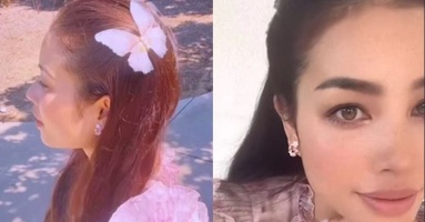 Nhan sắc đời thường và cuộc sống của Phạm Hương ở Mỹ sau 8 năm đăng quang Hoa hậu Hoàn vũ Việt Nam