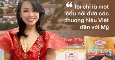 Hậu duệ triều Nguyễn trên đất Mỹ: Doanh nghiệp đầu tiên nhập khẩu chính ngạch trái cây, mắm tôm, bánh bột lọc Việt Nam, chấp nhận chỉ là “người đứng sau” Hậu duệ triều Nguyễn trên đất Mỹ: Doanh nghiệp đầu tiên nhập khẩu chính ngạch trái cây, mắm tôm, bánh bột lọc Việt Nam, chấp nhận chỉ là “người đứng sau”