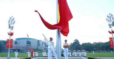 Các nước chúc mừng Quốc khánh Việt Nam Các nước chúc mừng Quốc khánh Việt Nam