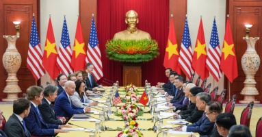 Việt - Mỹ xác lập quan hệ Đối tác Chiến lược Toàn diện