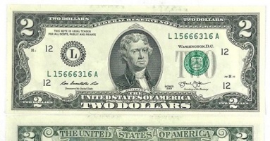 Vì sao tờ 2 USD được coi là đồng tiền may mắn và thường được lì xì trong dịp Tết