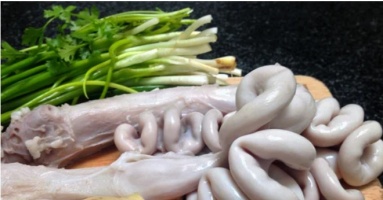 Đầu bếp mách: Luộc lòng không cần cho gia vị, không dai, không đắng, trắng giòn sùn sụn