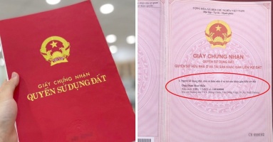 Sổ đỏ có 1 chữ quan trọng, nhìn vào biết ngay ai là chủ sở hữu: Không biết sẽ gặp rắc rối lớn Sổ đỏ có 1 chữ quan trọng, nhìn vào biết ngay ai là chủ sở hữu: Không biết sẽ gặp rắc rối lớn