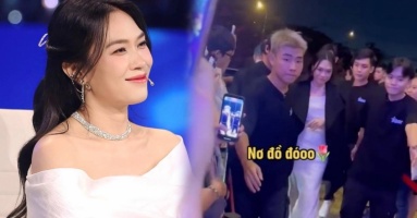 Mỹ Tâm 'hack tuổi' đỉnh cao khi ngồi ghế giám khảo: Camera thường cho biết sự thật về 'họa mi tóc nâu'