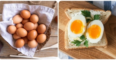 Mỗi sáng ăn 1 quả trứng luộc bạn sẽ thấy điều kỳ diệu xảy ra với cơ thể Mỗi sáng ăn 1 quả trứng luộc bạn sẽ thấy điều kỳ diệu xảy ra với cơ thể