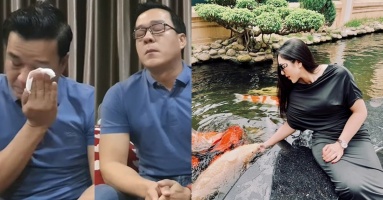 Vua cá Koi không thể quên Hà Thanh Xuân, nuôi hy vọng hàn gắn với vợ trẻ, nhìn chi tiết này đủ hiểu? Vua cá Koi không thể quên Hà Thanh Xuân, nuôi hy vọng hàn gắn với vợ trẻ, nhìn chi tiết này đủ hiểu?