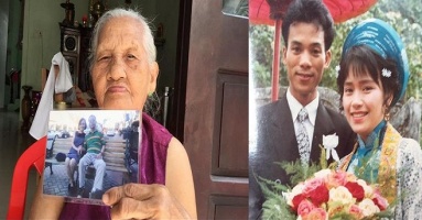 Mẹ 92 tuổi mong tìm gặp con trai, con dâu đi mỹ đã 24 năm ”Mạ nhớ bây”. Mẹ 92 tuổi mong tìm gặp con trai, con dâu đi mỹ đã 24 năm ”Mạ nhớ bây”.