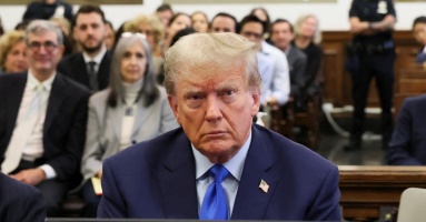 Ông Trump ra tòa tại New York Ông Trump ra tòa tại New York