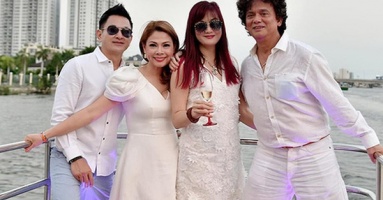 Bỏ Mỹ về Việt Nam vì vợ, chồng Việt Kiều của Hiền Mai : Không có hoa, quà nhưng tiền lúc nào chẳng trôi vào tài khoản của vợ tôi Bỏ Mỹ về Việt Nam vì vợ, chồng Việt Kiều của Hiền Mai : Không có hoa, quà nhưng tiền lúc nào chẳng trôi vào tài khoản của vợ tôi