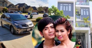 “Ông hoàng hội chợ“ đông con nhất showbiz, bỏ nhà 22 tỷ sang Mỹ định cư vì lý do bất ngờ