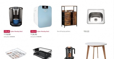 Top 10 sản phẩm nội thất, gia dụng giảm giá nhiều và đáng mua nhất Black Friday 2023 trên Amazon