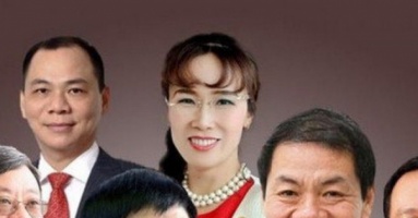 Đại gia Việt tạo biến động mới trong danh sách tỷ phú USD Đại gia Việt tạo biến động mới trong danh sách tỷ phú USD