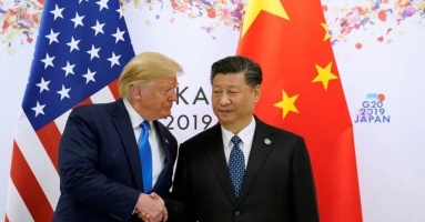 Ông Trump cảnh báo áp thuế hơn 60% với hàng hóa Trung Quốc nếu tái đắc cử Ông Trump cảnh báo áp thuế hơn 60% với hàng hóa Trung Quốc nếu tái đắc cử