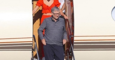 Chiếc chuyên cơ cùng tỷ phú Bill Gates chu du khắp thế giới Chiếc chuyên cơ cùng tỷ phú Bill Gates chu du khắp thế giới