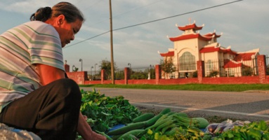 Chợ chồm hổm lâu đời của người Việt ở Houston, Texas