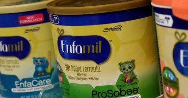 Mead Johnson bị buộc bồi thường 60 triệu USD do 'không cảnh báo nguy cơ viêm ruột' từ sữa