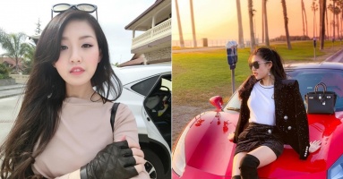 Con gái đại gia Việt buôn siêu xe và cuộc sống xa hoa ở Mỹ Con gái đại gia Việt buôn siêu xe và cuộc sống xa hoa ở Mỹ