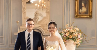Tình yêu của chàng trai Mỹ 'chữa lành' cô gái Việt Tình yêu của chàng trai Mỹ 'chữa lành' cô gái Việt