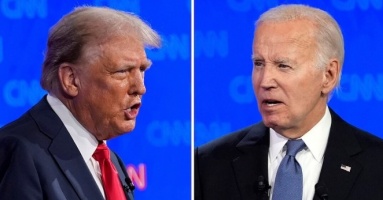 Những điểm nhấn trong màn tranh luận Trump - Biden Những điểm nhấn trong màn tranh luận Trump - Biden