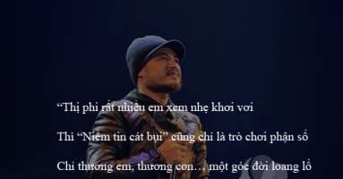 Bài thơ Trần Lập tặng vợ trước lúc ra đi ! Đọc mà rơi nước mắt Bài thơ Trần Lập tặng vợ trước lúc ra đi ! Đọc mà rơi nước mắt