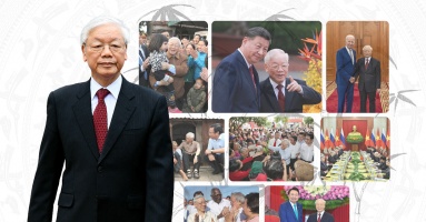 Di sản 6 thập kỷ của Tổng bí thư Nguyễn Phú Trọng Di sản 6 thập kỷ của Tổng bí thư Nguyễn Phú Trọng