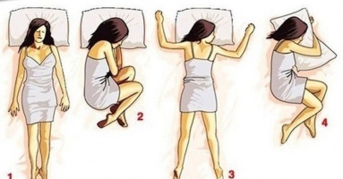 Nhìn tư thế ngủ 3 giây biết ngay vận mệnh sang hèn của một người Nhìn tư thế ngủ 3 giây biết ngay vận mệnh sang hèn của một người