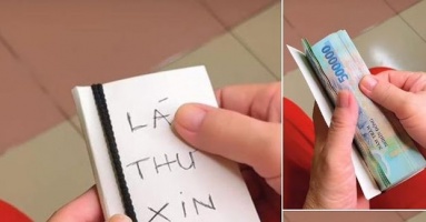 Lá thư xin lỗi vợ 'không có một chữ nào' nhưng lại rất chân thành khiến dân mạng phát sốt Lá thư xin lỗi vợ 'không có một chữ nào' nhưng lại rất chân thành khiến dân mạng phát sốt