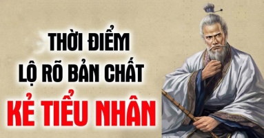 Muốn biết ai là kẻ tiểu nhân ai là người quân tử, cứ nhìn điểm này là rõ Muốn biết ai là kẻ tiểu nhân ai là người quân tử, cứ nhìn điểm này là rõ