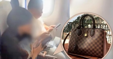 Hành khách vỗ tay khi người phụ nữ bị đuổi khỏi máy bay vì cái túi hàng hiệu Hành khách vỗ tay khi người phụ nữ bị đuổi khỏi máy bay vì cái túi hàng hiệu