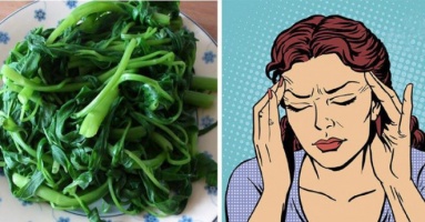 7 loại rau quả 'đẩy máu' lên não, giúp người rối loạn tiền đình hết hoa mắt chóng mặt, đau đầu liên miên 7 loại rau quả 'đẩy máu' lên não, giúp người rối loạn tiền đình hết hoa mắt chóng mặt, đau đầu liên miên