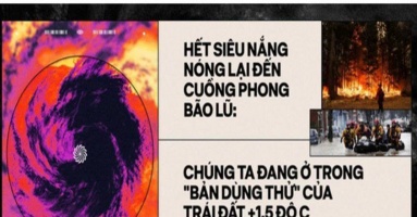 Từ 'Mùa hè đen' ở Canada đến siêu bão Yagi: Chúng ta mới chỉ đang 'dùng thử' một Trái Đất +1.5 độ C so với thời kỳ tiền công nghiệp Từ 'Mùa hè đen' ở Canada đến siêu bão Yagi: Chúng ta mới chỉ đang 'dùng thử' một Trái Đất +1.5 độ C so với thời kỳ tiền công nghiệp