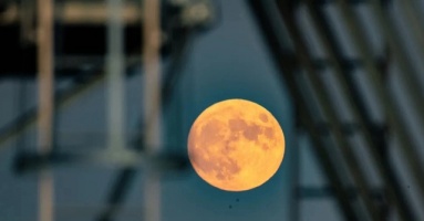 Siêu trăng màu cam sẽ xuất hiện đúng đêm Trung thu Siêu trăng màu cam sẽ xuất hiện đúng đêm Trung thu