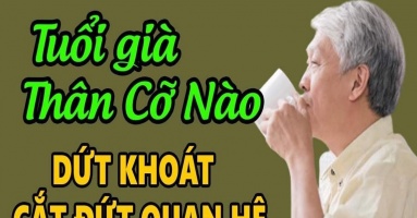 Về hưu rồi, người khôn ngoan sẽ chủ động cắt đứt liên lạc với 4 kiểu người này Về hưu rồi, người khôn ngoan sẽ chủ động cắt đứt liên lạc với 4 kiểu người này