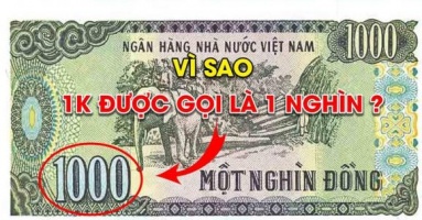 Vì sao người ta lại gọi 1 nghìn là 1k? Câu trả lời không phải ai cũng biết Vì sao người ta lại gọi 1 nghìn là 1k? Câu trả lời không phải ai cũng biết