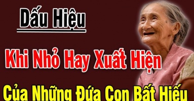 Cha mẹ sinh con trời sinh tính: Con cái bất hiếu sẽ có 3 điểm, muốn che giấu cũng khó Cha mẹ sinh con trời sinh tính: Con cái bất hiếu sẽ có 3 điểm, muốn che giấu cũng khó