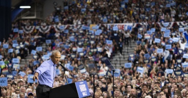 Ông Obama nhập cuộc vận động tranh cử cho bà Harris Ông Obama nhập cuộc vận động tranh cử cho bà Harris