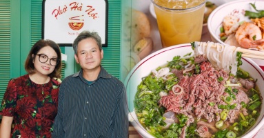 Bán phở ở Mỹ, vợ chồng Việt kiếm 35 tỷ đồng/tháng